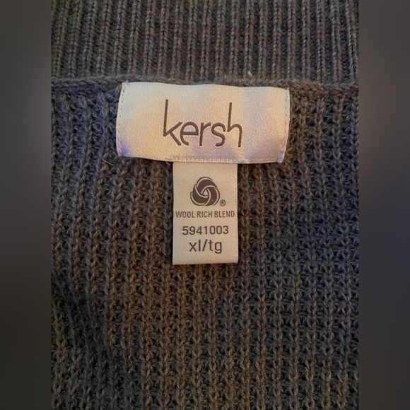 Kersh  Womens grey sweater. Size Extra Large - Picture 5 of 6